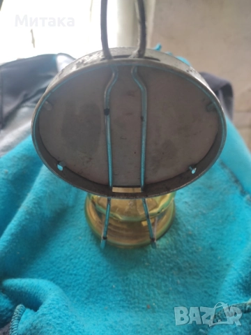 Стара газена лампа Цена 20 лв, снимка 3 - Антикварни и старинни предмети - 52515643