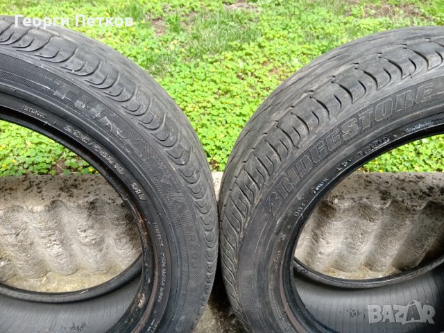 Летни гуми Bridgestone Turanza-2бр., снимка 6 - Гуми и джанти - 41317015