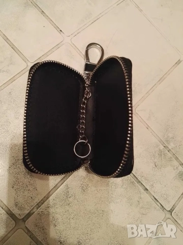Kожен ключодържател Ауди, Портфейл ключ с цип с лого Audi,BMW,Honda,VW, снимка 4 - Портфейли, портмонета - 37566528