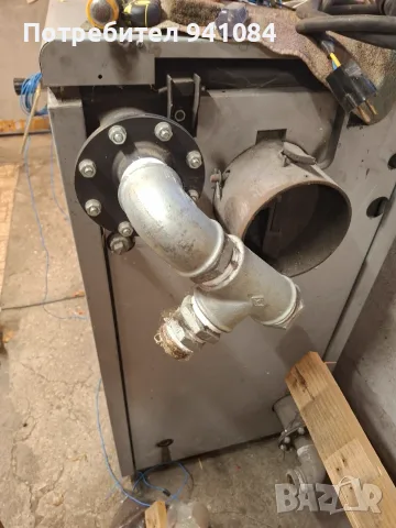 Котел на тшърдо гориво Бош 32KW, снимка 2 - Отоплителни печки - 56107110