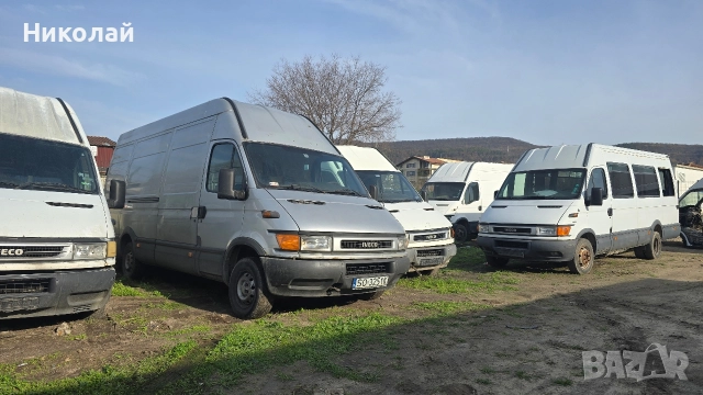 Ивеко дейли , снимка 13 - Бусове и автобуси - 52889731