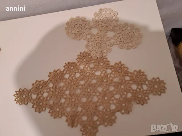 карета на панама и плетиво на една кука, снимка 8 - Други стоки за дома - 47964021