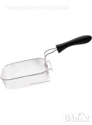 Фритюрник Voltz, 2000W, 2л./ 3л., демонтиращ се съд, капак и филтър,инокс, 2 ГОДИНИ ГАРАНЦИЯ