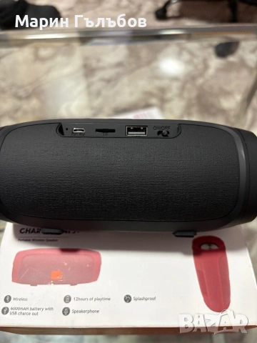 JBL CHARGE MINI 3+, снимка 4 - Bluetooth тонколони - 53575638