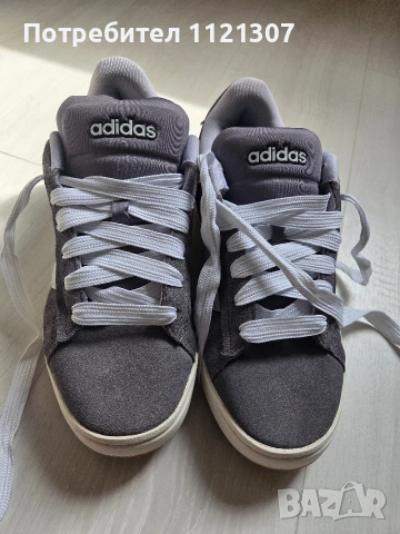 Мъжки велурен Адидас 42,5 номер , снимка 6 - Маратонки - 53858977