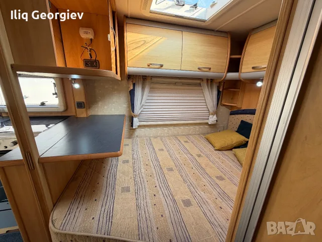 Каравана Sterling Eccles Onyx-Френска спалня/MOVER/ФОРСЕЛТ/КАТО НОВА, снимка 5 - Каравани и кемпери - 56048873