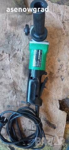 Ъглошлайф Hitachi G 12 se 2s, снимка 5 - Ъглошлайфи - 52946074