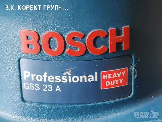 Виброшлайф Bosch GSS 23 A , снимка 3 - Други инструменти - 41812409