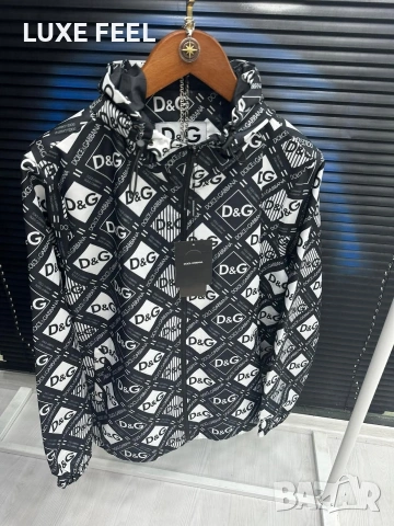 Dolce Gabanna 🔹Мъжка Ветровка 