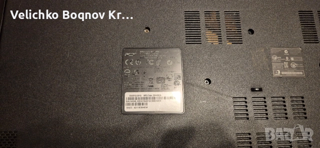 Acer Aspire E5-571G, снимка 8 - Лаптопи за дома - 53342299