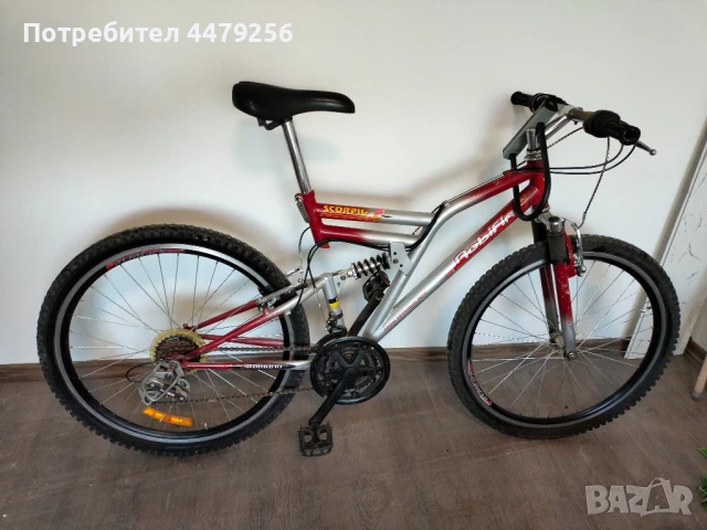 Колело 26", Shimano скорости