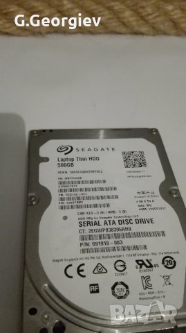 Хард диск Seagate 500 GB, снимка 7 - Твърди дискове - 41950395