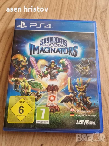 Skylanders Imaginators PS4