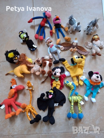 Играчки от Макдоналдс / McDonald's 