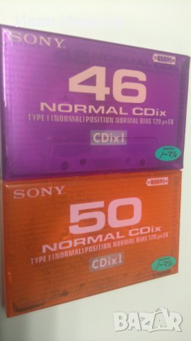 SONY CDix I аудиокасети японски, снимка 1