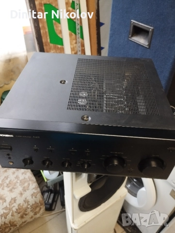 Pioneer A-602 качествен усилвател, снимка 2 - Тонколони - 51988137