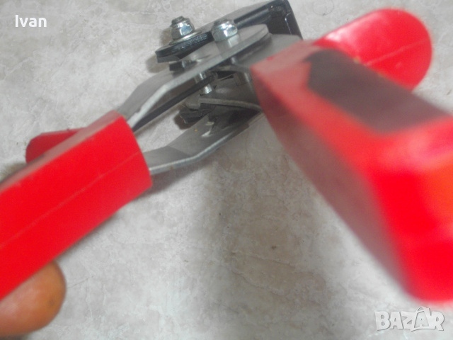 Нови Френски Професионални Клещи Монтажни За Дюбели, снимка 8 - Клещи - 36306729