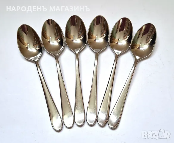 WMF - GERMANY - Сервиз лъжички за чай и кафе НОВИ - 6 броя 