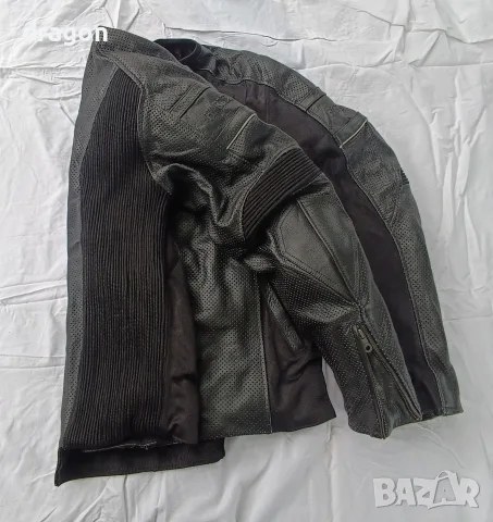 Ново кожено яке Harley Davidson L / Харлей Дейвидсън, снимка 4 - Якета - 56182432