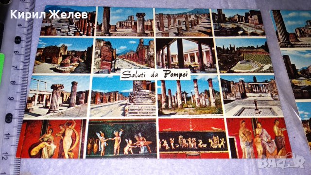 ЛОТ 4 СТАРИ ПОЩЕНСКИ КАРТИЧКИ ДЪРБАН ПОМПЕЙ ТРИЕСТ ТЕМА ГРАДОВЕ КУРОРТИ ИСТОРИЯ ИЗКУСТВО 6527, снимка 3 - Филателия - 38777769