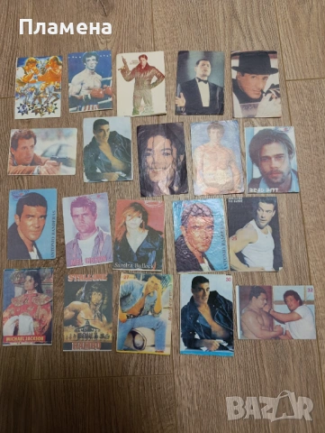 Миришещи картинки, листчета и корици , снимка 9 - Колекции - 53744613