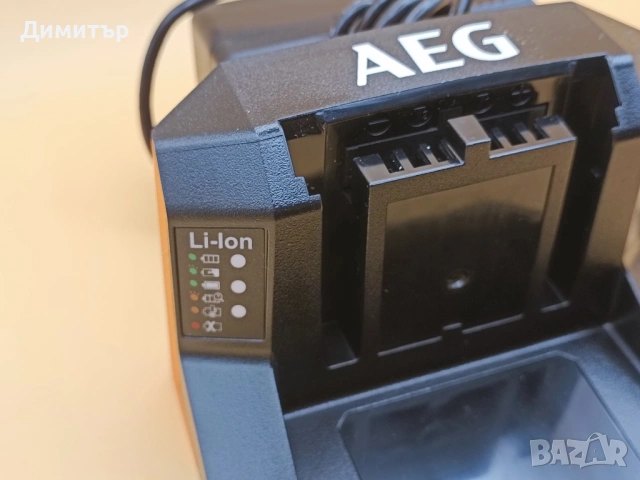 AEG BL18S зарядно, снимка 3 - Винтоверти - 53688339