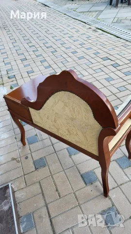 Красива барокова пейка , снимка 12 - Столове - 55735063