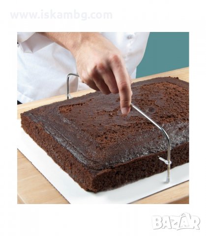 ДОМАКИНСКИ ПРИБОР ЗА ТОРТИ, НОЖ ЗА БЛАТОВЕ - код 1737, снимка 3 - Аксесоари за кухня - 33987453