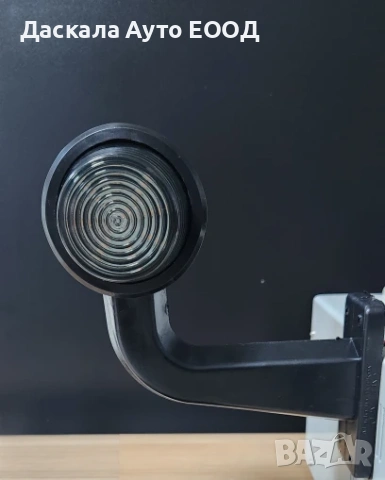 1БР. ЛЕД ОПУШЕН Maxi LED габарит, червено/оранжево 24V, снимка 2 - Аксесоари и консумативи - 53664795