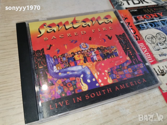 SANTANA ORIGINAL CD 0403261254H66ET2R6, снимка 4 - CD дискове - 53705732