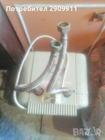 Бойлер за над мивка "Елдом" 10лит.за над мивка. , снимка 2 - Бойлери - 53028300