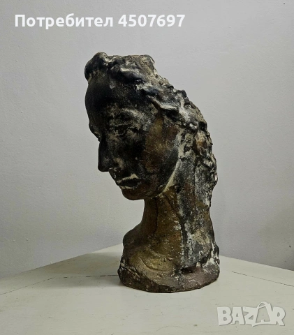 бронзова Скулптора бюст 