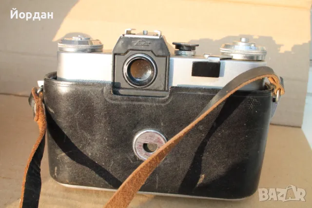 СССР фотоапарат ''Zenit-F'' / обектив ''Helios 44-2'', снимка 8 - Фотоапарати - 47790899