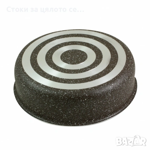 Комплект от 3бр алуминиеви тави с незалепващо покритие, снимка 2 - Съдове за готвене - 53871220