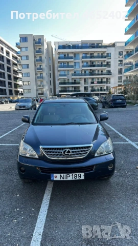 Lexus RX 400h 3.3 V6 Hybrid — Нов внос, Обслужен!, снимка 4 - Автомобили и джипове - 53450046