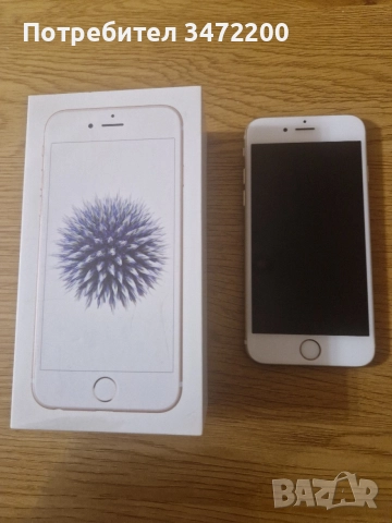 Продавам iPhone SE (1-во поколение) / iPhone 6 32GB в цвят Rose Gold, снимка 4 - Apple iPhone - 56238113