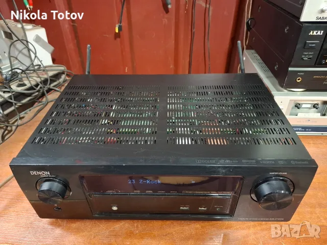 Продава се ресивър Denon AVR-X1100W. , снимка 2 - Ресийвъри, усилватели, смесителни пултове - 55806439