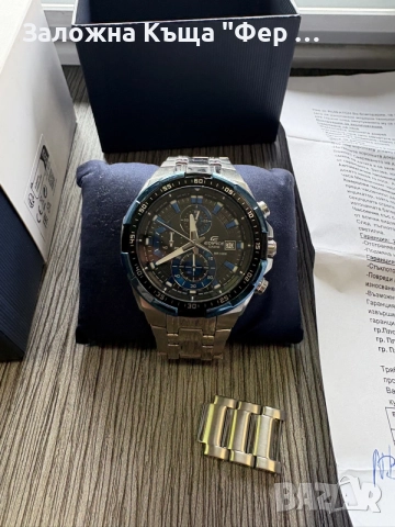 Мъжки Часовник Casio Ediface, снимка 2 - Мъжки - 56287633