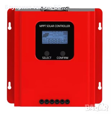 60А Соларен MPPT контролер 12/24/36/48V с контрол на зарядния ток, снимка 16 - Друга електроника - 41935266