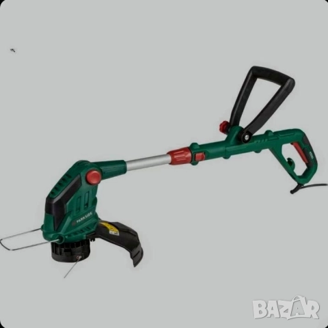 Електрически тример "550W Parkside", снимка 4 - Градинска техника - 51475642