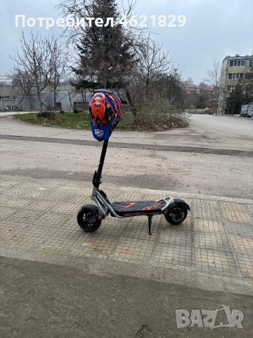 Kukirin a1с каска на телстар и очила на 100%, снимка 5 - Велосипеди - 52934541