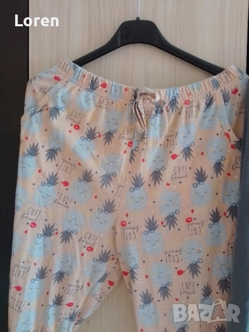 Пижама с 🍍🍍🍍 ананаси, снимка 2 - Пижами - 52546764