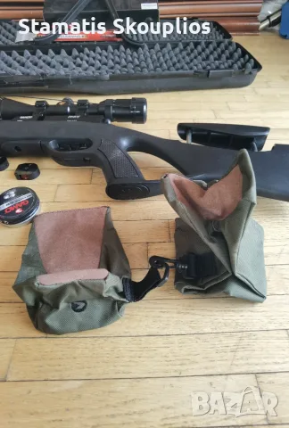 GAMO COYOTE PCP 40 J с всички възможни аксесоари, снимка 3 - Въздушно оръжие - 55970362