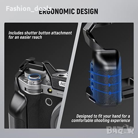Нов Алуминиев калъф протектор за фотоапарат/Съвместима с Fujifilm X-T5, снимка 8 - Чанти, стативи, аксесоари - 41599538