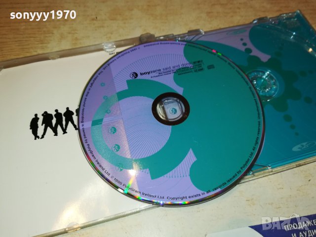 BOYZONE ORIGINAL CD 1703230926, снимка 7 - CD дискове - 40030385
