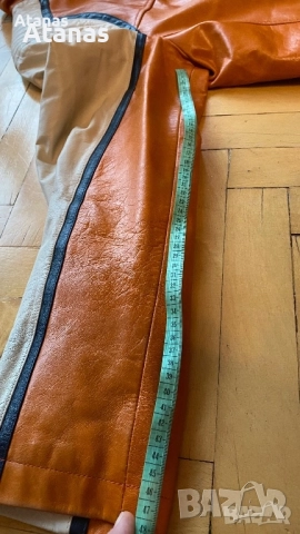 Мъжко яке естествена кожа, снимка 9 - Якета - 49801011