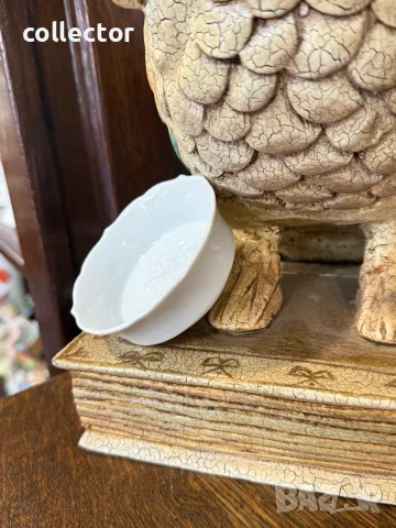 Порцеланова колекционерска купичка на Meissen. №8246, снимка 2 - Антикварни и старинни предмети - 56099527