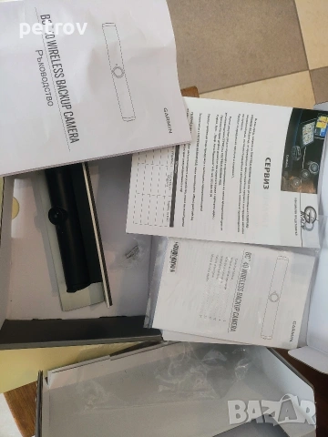 Навигация GPS с безжична камера за заден ход GARMIN , снимка 14 - Части - 53140528