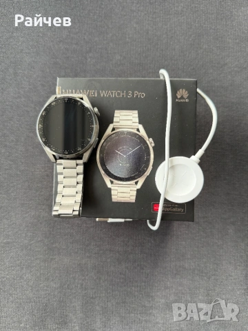 Huawei watch 3 pro + подарък