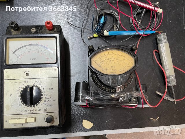 Стар мултицет "Ц 4313", снимка 3 - Друга електроника - 40486491